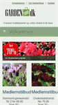 Mobile Screenshot of gardenshop.dk
