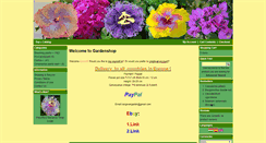 Desktop Screenshot of gardenshop.hu