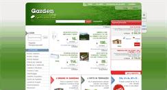 Desktop Screenshot of gardenshop.it